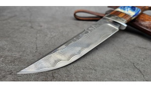 Ножі зі сталі - CPM 121 REX - червоностійка сталь 